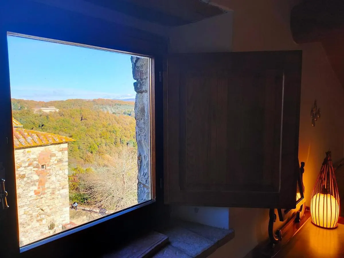 Appartamento Palazzo Bianciardi Attico Castellina in Chianti 0*,