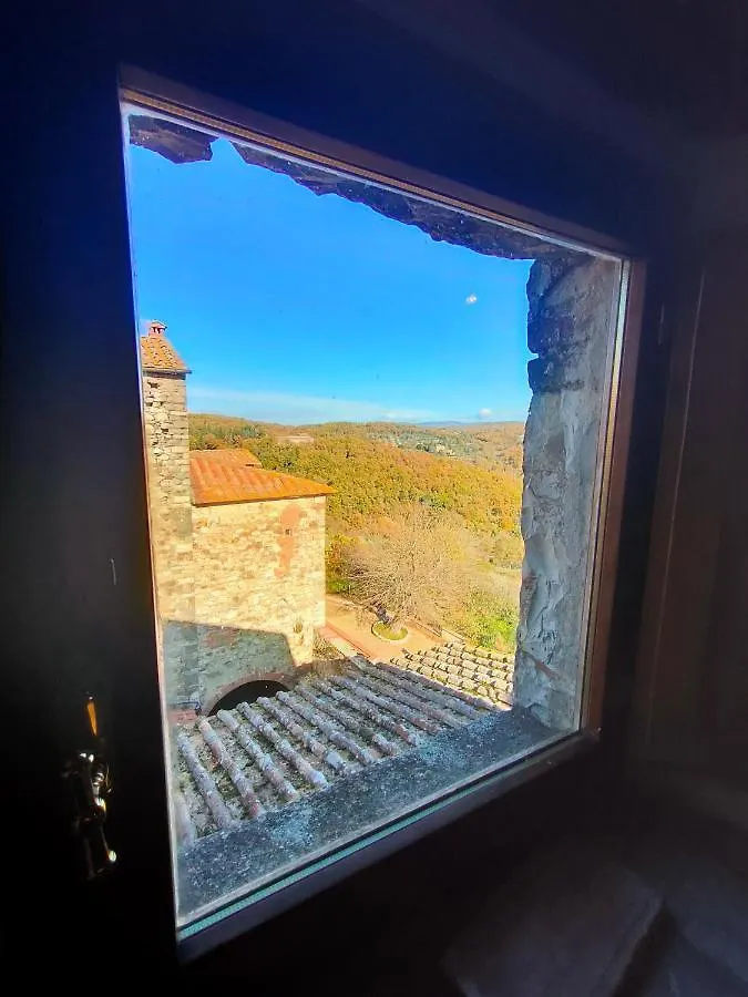 Appartamento Palazzo Bianciardi Attico Castellina in Chianti 0*,  Italia
