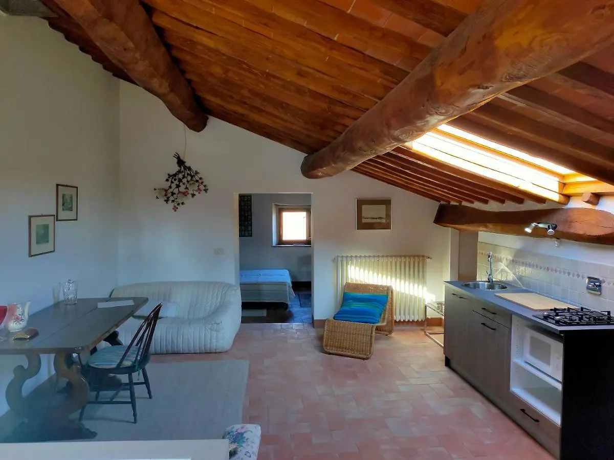 Appartamento Palazzo Bianciardi Attico Castellina in Chianti 0*,