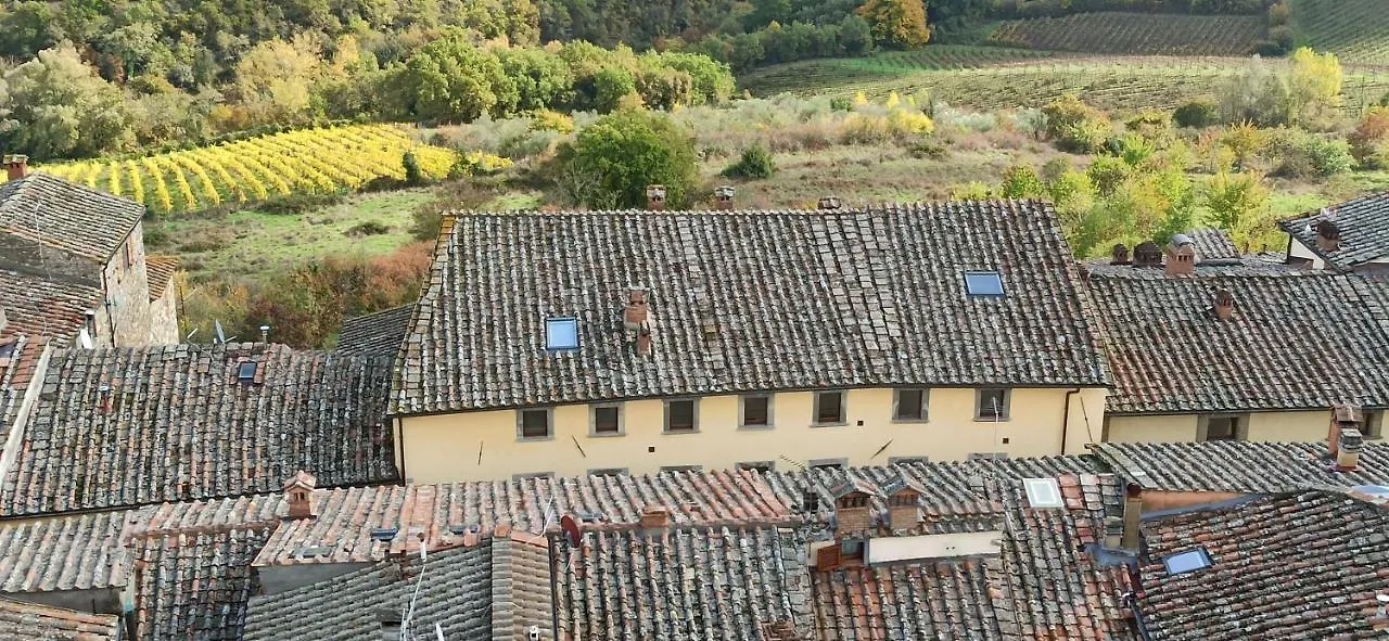 Appartamento Palazzo Bianciardi Attico Castellina in Chianti