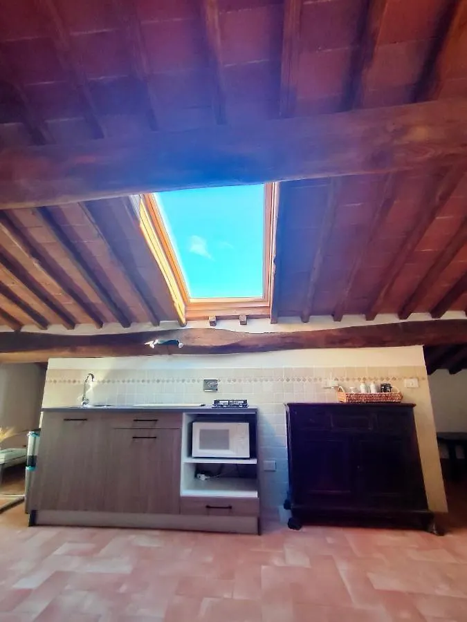 Appartamento Palazzo Bianciardi Attico Castellina in Chianti