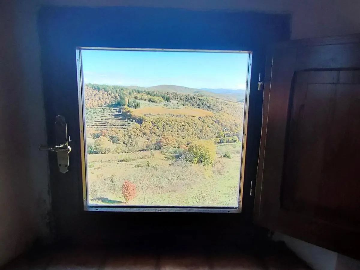 Appartamento Palazzo Bianciardi Attico Castellina in Chianti