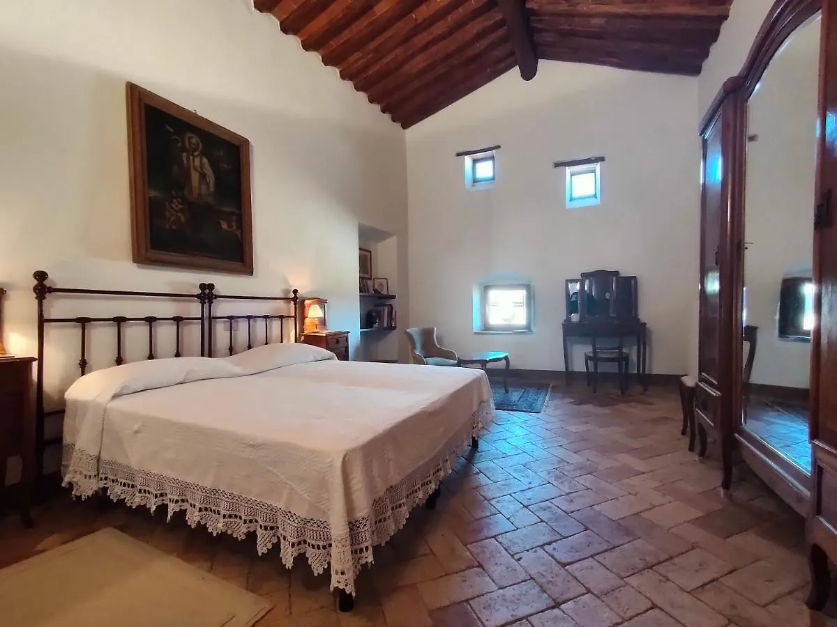 Palazzo Bianciardi Attico Apartment Castellina in Chianti