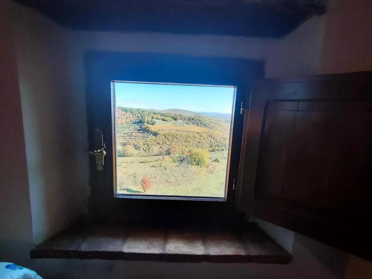 Palazzo Bianciardi Attico Apartment Castellina in Chianti