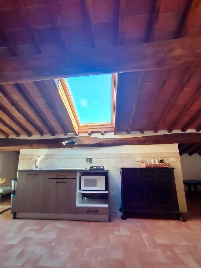 Palazzo Bianciardi Attico Apartment Castellina in Chianti Italy