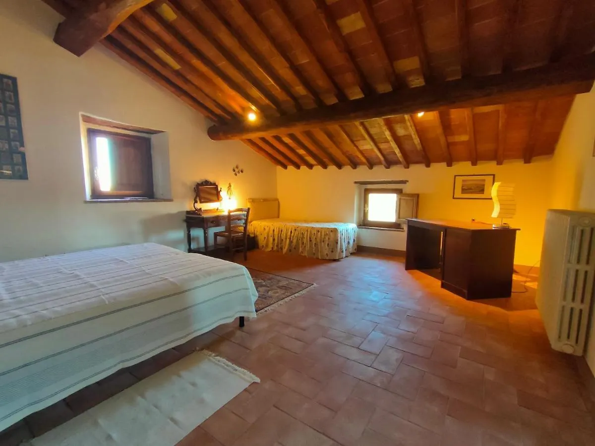 Palazzo Bianciardi Attico Apartment Castellina in Chianti Italy