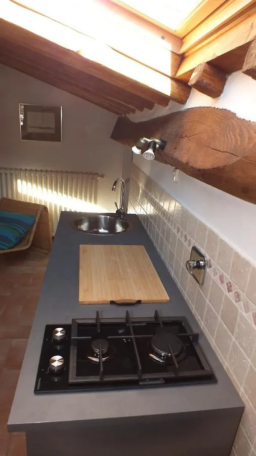 Palazzo Bianciardi Attico Apartment Castellina in Chianti Italy