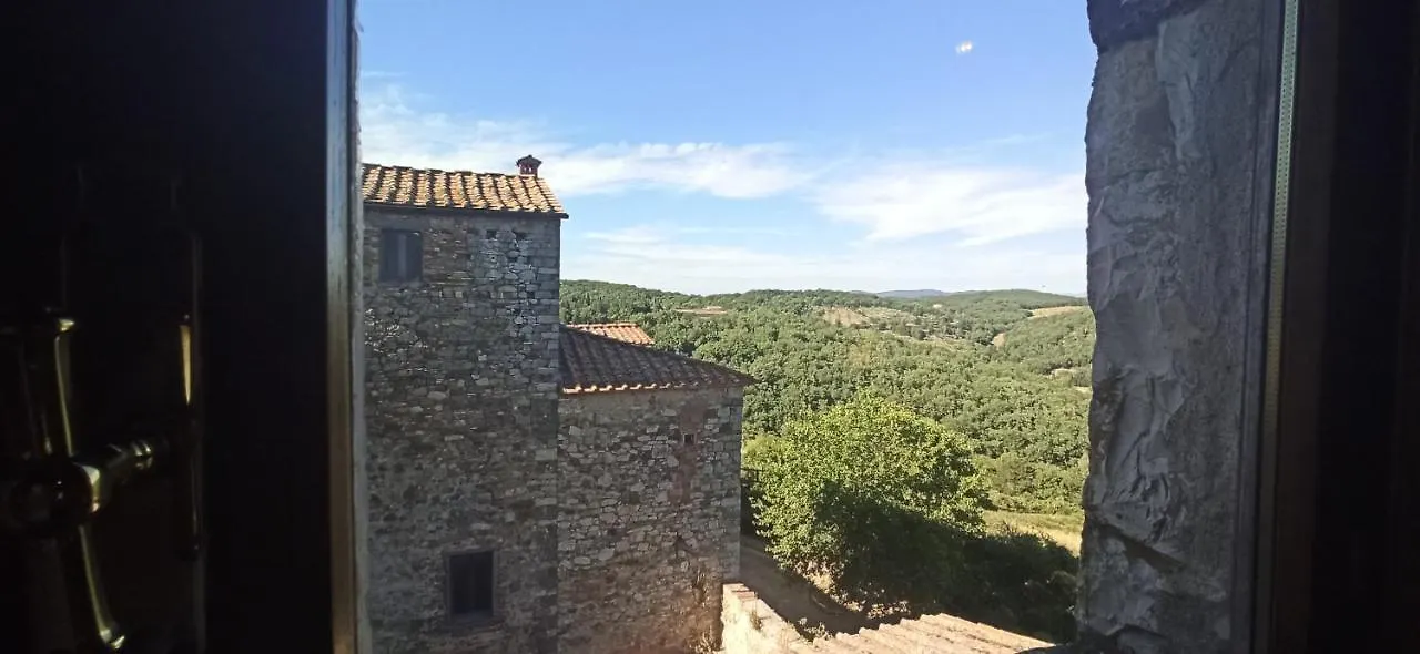 Palazzo Bianciardi Attico Apartment Castellina in Chianti 0*,